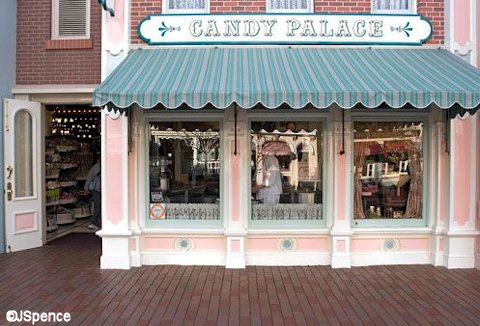 Main Street Candy Shop