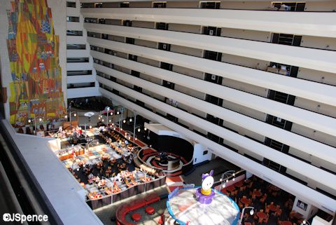 Contemporary Resort