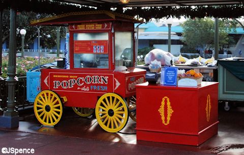 Popcorn Wagon