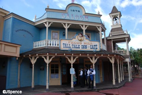 Pecos Bill Tall Tale Cafe