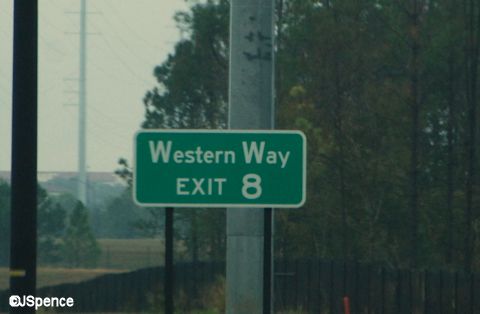 Disney World off-ramp