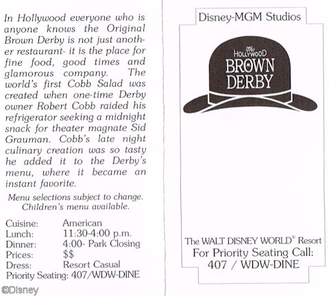 Brown Derby