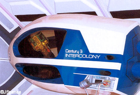 Century 3 Space Craft