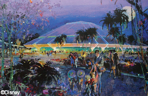 Horizons Concept Drawing