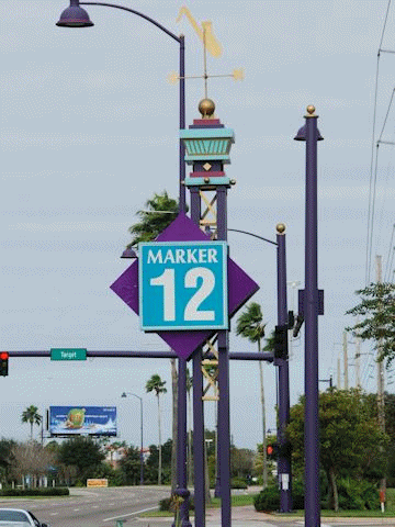 Mile Marker