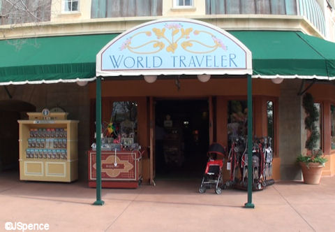 World Traveler Shop Exterior
