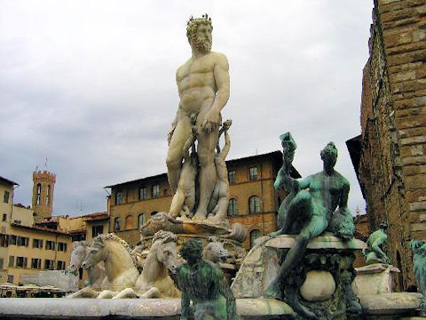 Florence Neptune Fountain