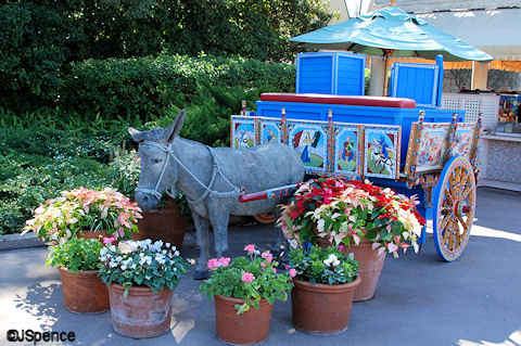 Donkey & Cart