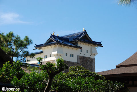 Japan Pavilion Castle