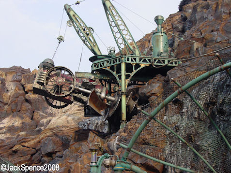 Journey to the Center of the Earth at Mysterious Island at Tokyo DisneySea