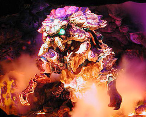 Journey to the Center of the Earth at Mysterious Island at Tokyo DisneySea