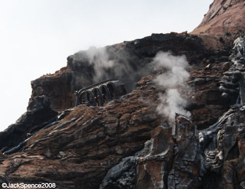 Journey to the Center of the Earth at Mysterious Island at Tokyo DisneySea