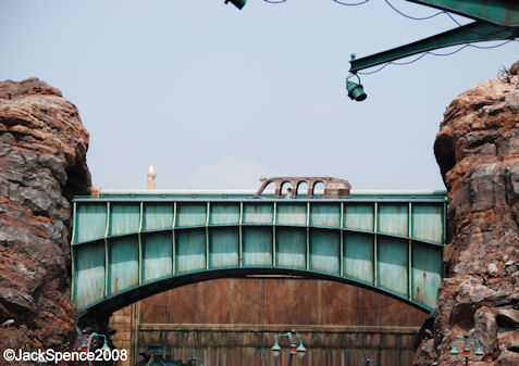 Journey to the Center of the Earth at Mysterious Island at Tokyo DisneySea