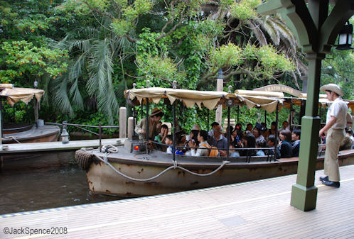 Jungle Cruise Tokyo Disneyland