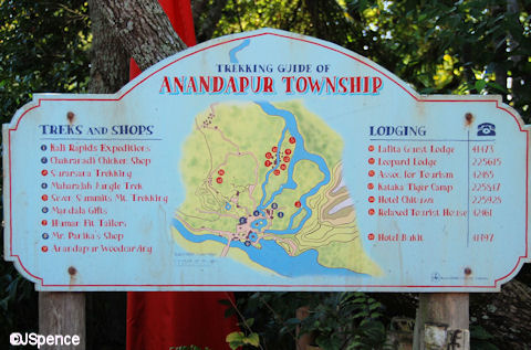 Points of Interest in Anandapur