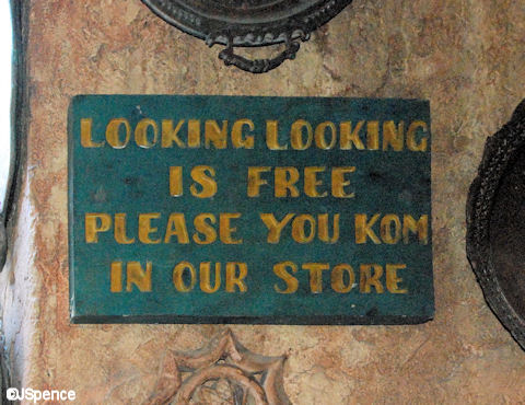 Shop Sign