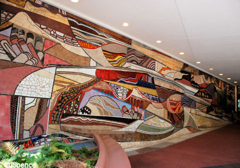 Tile Mural