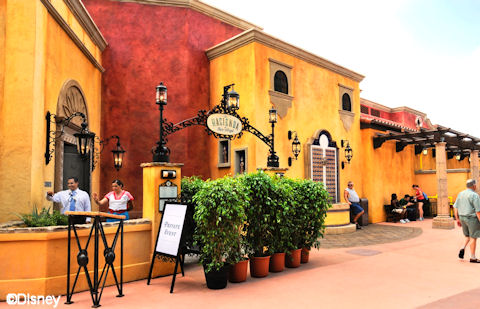 La Hacienda Entrance