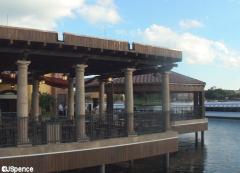 La Cantina Seating Area