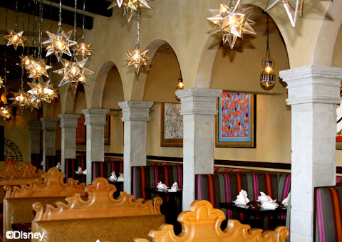 La Hacienda Seating Area