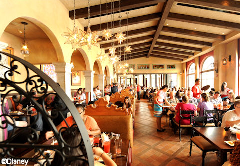 La Hacienda Seating Area