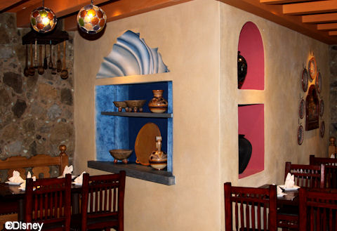 La Hacienda Seating Area