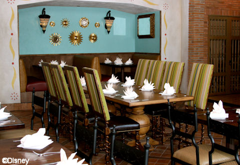 La Hacienda Seating Area