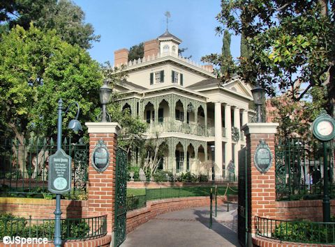Disneyland Haunted Mansion