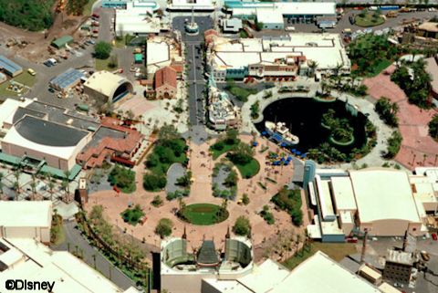 Mickey From the Air