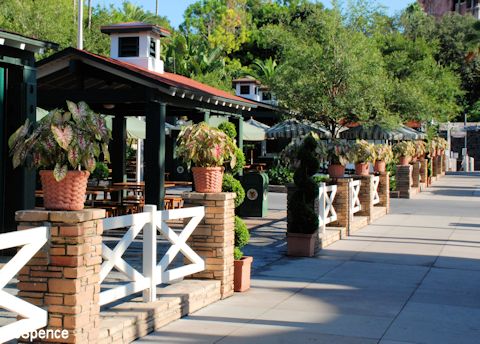 Sunset Blvd Planters