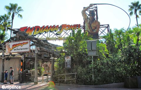  Indiana Jones Epic Stunt Spectacular