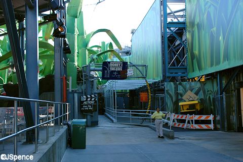 Honey I Shrunk the Kids Movie Set Adventure