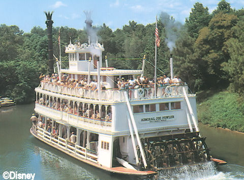 Admiral Joe Fowler Riverboat