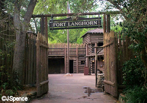 Fort Langhorn Entrance