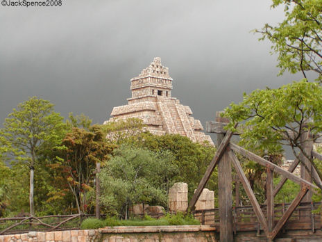 Indiana Jones Adventure: Temple of the Crystal Skull Tokyo DisneySea