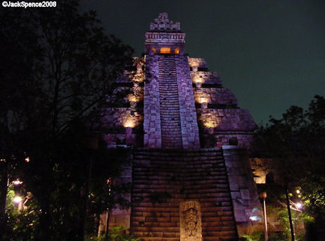 Indiana Jones Adventure: Temple of the Crystal Skull Tokyo DisneySea