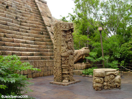 Indiana Jones Adventure: Temple of the Crystal Skull Tokyo DisneySea