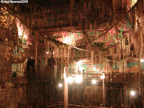 Indiana Jones Adventure: Temple of the Crystal Skull Tokyo DisneySea