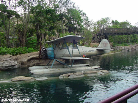 Lost River Delta Tokyo DisneySea