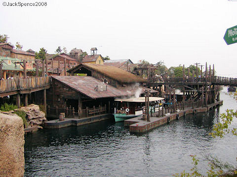 DisneySea Transit Steamer Line Tokyo DisneySea