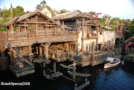 Lost River Delta Tokyo DisneySea