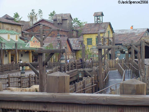 Lost River Delta Tokyo DisneySea