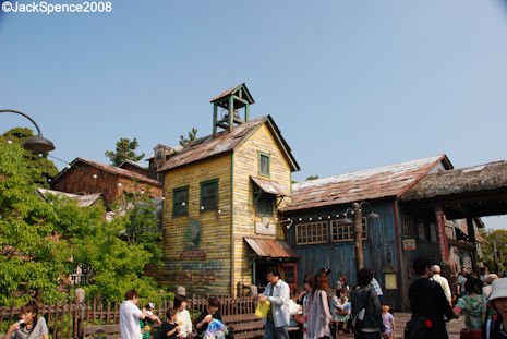 Miguel's El Dorado Cantina Lost River Delta Tokyo DisneySea