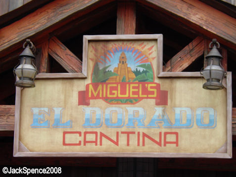 Miguel's El Dorado Cantina Lost River Delta Tokyo DisneySea