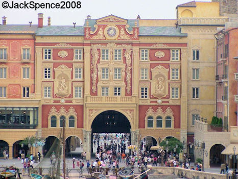 Mediterranean Harbor Tokyo Disney Sea