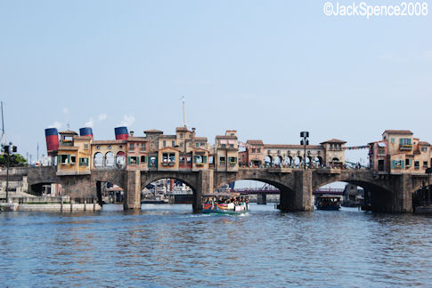 Mediterranean Harbor Tokyo Disney Sea