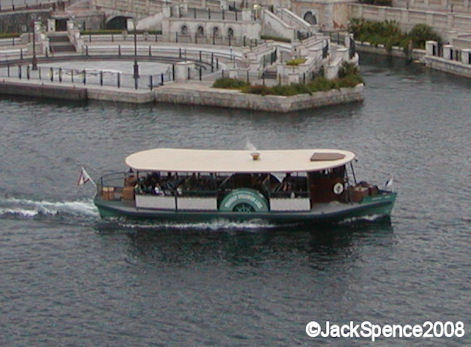 Mediterranean Harbor Tokyo Disney Sea