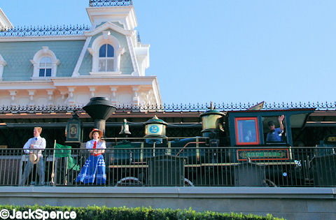 WDW Steam Train