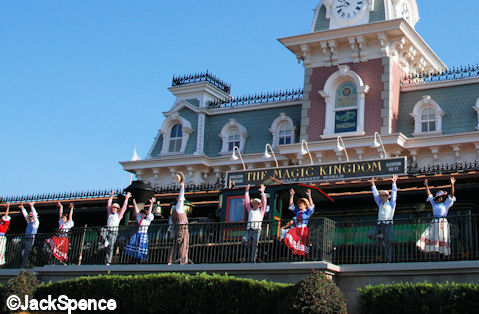 WDW Steam Train