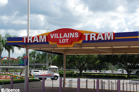 Villains Loading Area